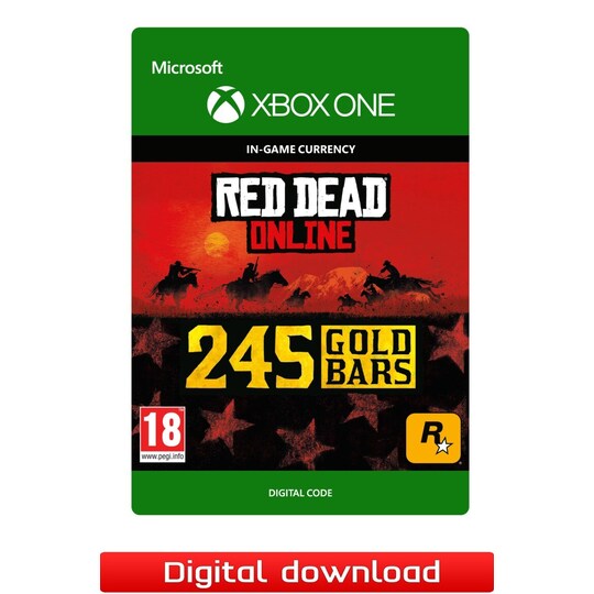 Red Dead Redemption 2 245 Gold Bars - XOne