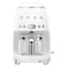 Smeg 50 s Style kaffemaskine DCF02WHEU (hvid)