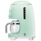 Smeg 50 s Style kaffemaskine DCF02PGEU (pastelgrøn)