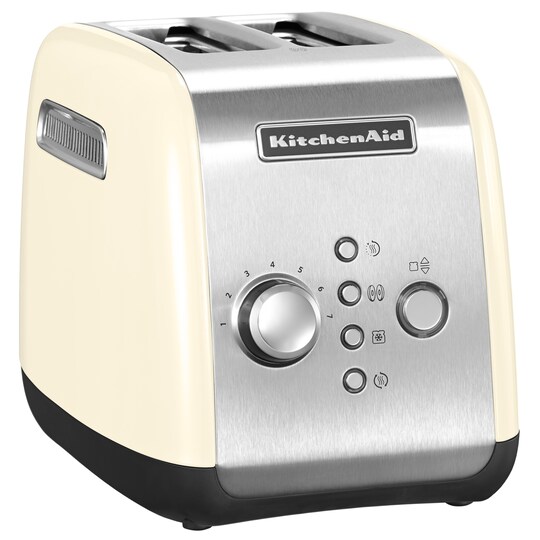 KitchenAid brødrister 5KMT221EAC - hvid