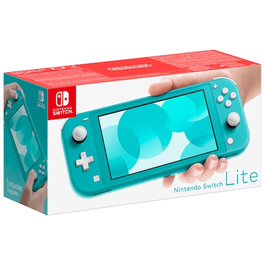 Nintendo Switch Lite spillekonsol (turkis)