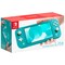 Nintendo Switch Lite spillekonsol (turkis)