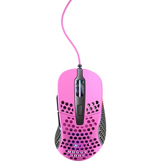 Xtrfy M4 RGB gaming mus (pink)