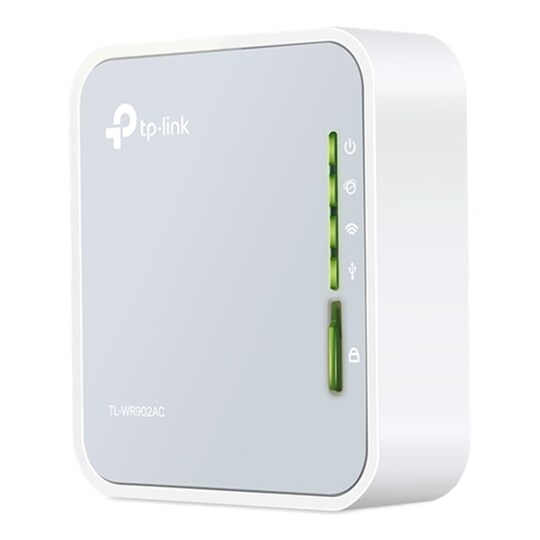 TP-Link WR902AC Trådløs Rejserouter