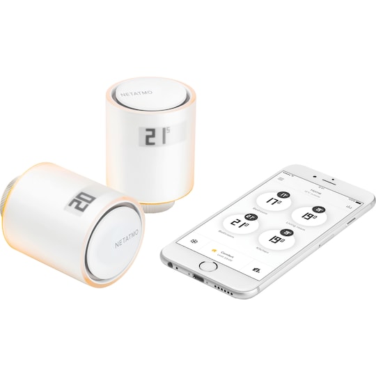 NETATMO Smart Radiatortermostater Startpakke