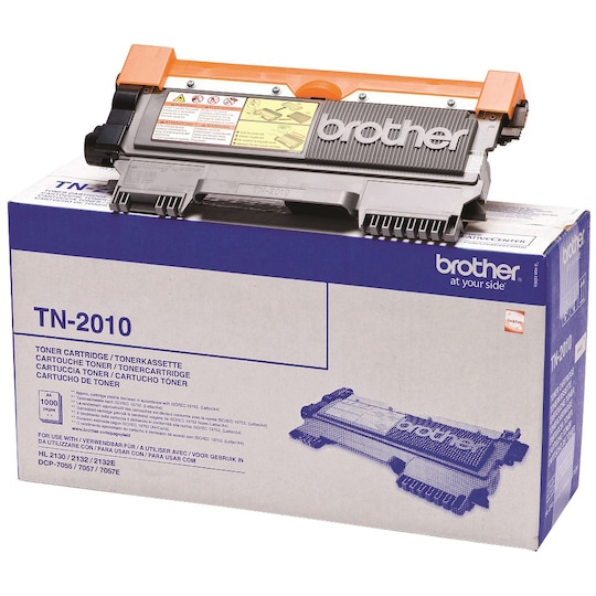 Brother toner TN-2010 Sort