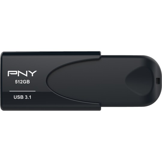 PNY Attache 4 USB 3.1 USB-stik 512 GB