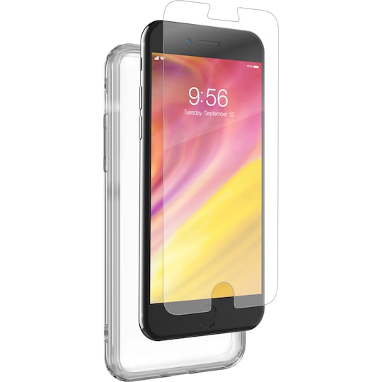 Zagg 360 Protection pakke til iPhone 7/8