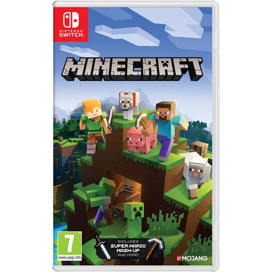 Minecraft - Nintendo Switch Edition (Switch)