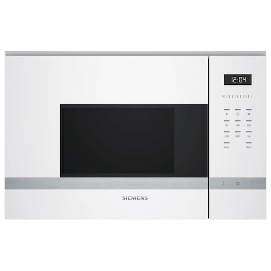 Siemens mikroovn BF555LMW0 integreret