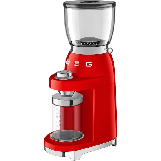 Smeg kaffekværn CGF01RDEU (rød)