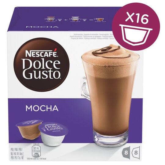 Nescafè Dolce Gusto Mocha kapsler