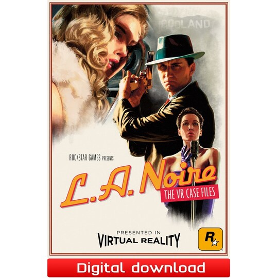 L.A. Noire: The VR Case Files - PC Windows