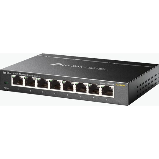 TP-Link SG108S 8-port gigabit switch