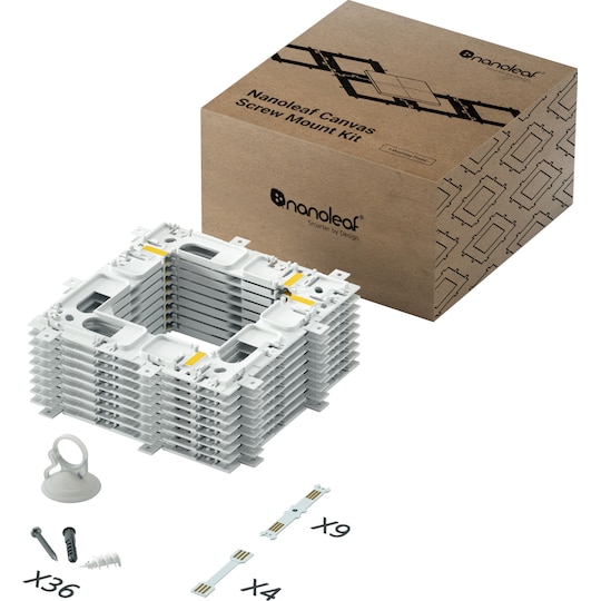 Nanoleaf Canvas monteringskit NL34-0002