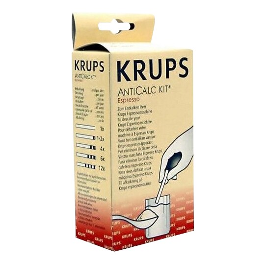 Krups anti-calc kit F0540010