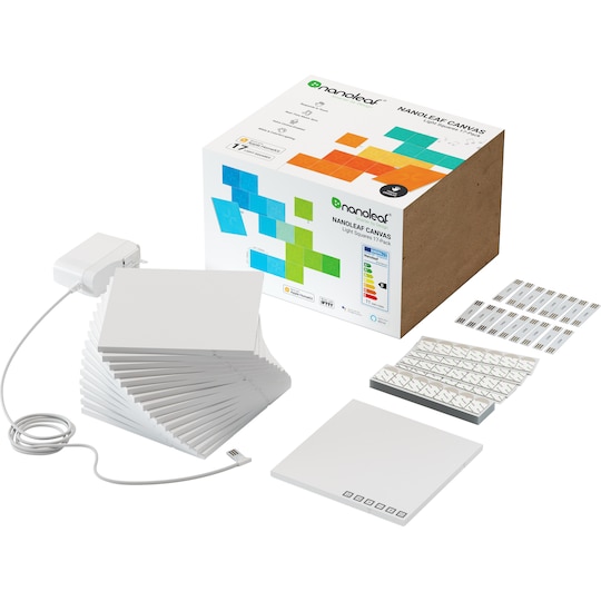 Nanoleaf Canvas Smarter kit NL29-0010SW-17PK (17 panels)