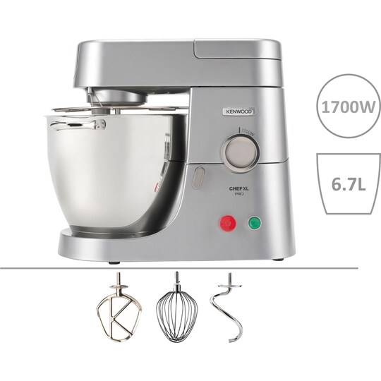 Kenwood Chef XL Pro køkkenmaskine KPL9000S