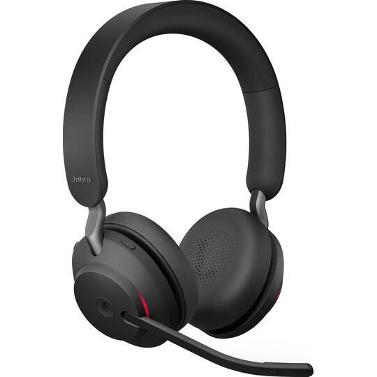 Jabra Evolve2 65 L380a MS Stereo headset (sort)