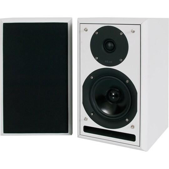 Eltax Monitor III BT Phono White Pair