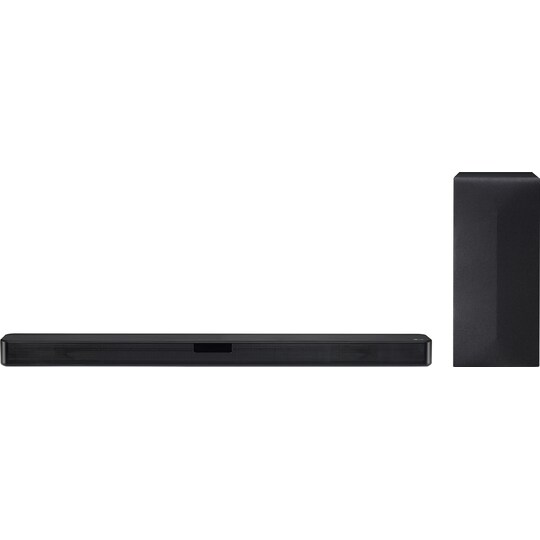 LG SN4 2.1 kanals soundbar med trådløs wireless subwoofer