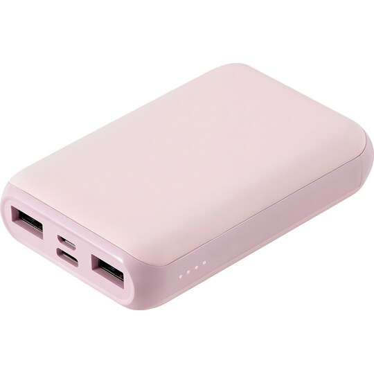 Goji 10.000mAh Mini Size power bank (pink)