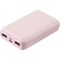 Goji 10.000mAh Mini Size power bank (pink)