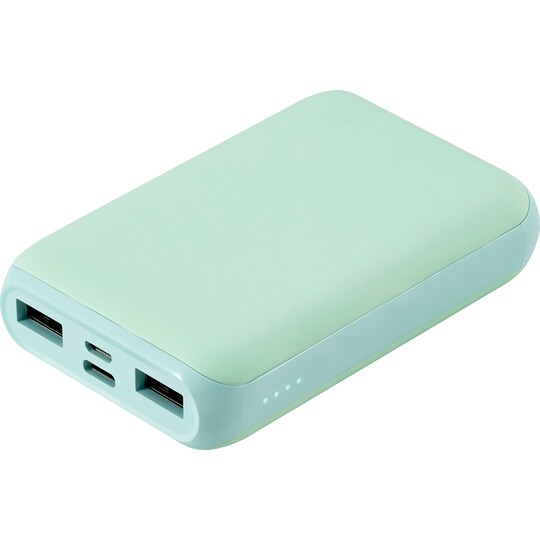 Goji 10.000mAh Mini Size power bank (grøn)