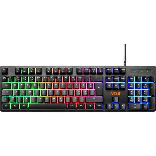 NOS K-100 CORE LED gaming tastatur