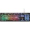 NOS K-100 CORE LED gaming tastatur