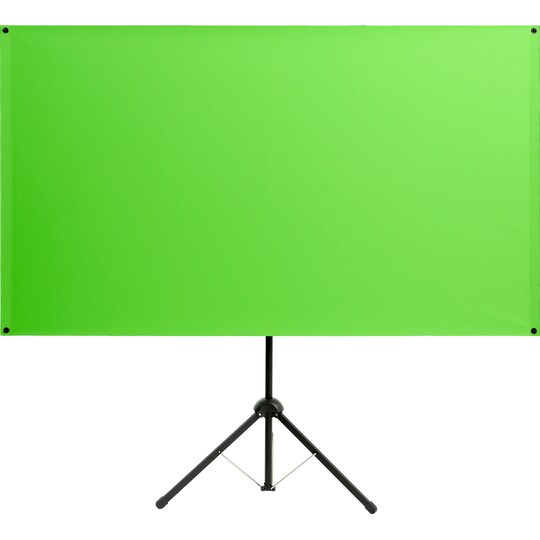 Wistream Green Screen 72" med tripod