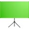 Wistream Green Screen 72" med tripod