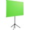 Wistream Green Screen 72" med tripod