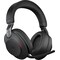 Jabra Evolve2 85 L380a MS Stereo headset med opladerstander (sort)