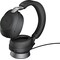 Jabra Evolve2 85 L380a MS Stereo headset med opladerstander (sort)