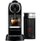 NESPRESSO® CitiZ&milk kaffemaskine fra DeLonghi, Sort