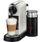 NESPRESSO® CitiZ&milk kaffemaskine fra DeLonghi, Hvid