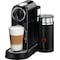 NESPRESSO® CitiZ&milk kaffemaskine fra DeLonghi, Sort