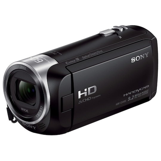 Sony Handycam HDR-CX405 videokamera - sort