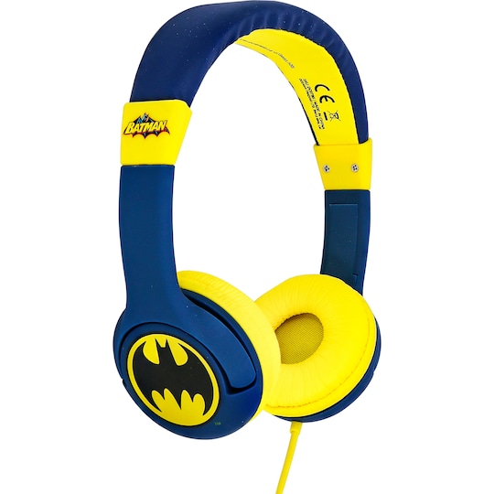 OTL Batman on-ear høretelefoner