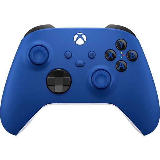 Microsoft Xbox Series X og S Wireless controller (shock blue)