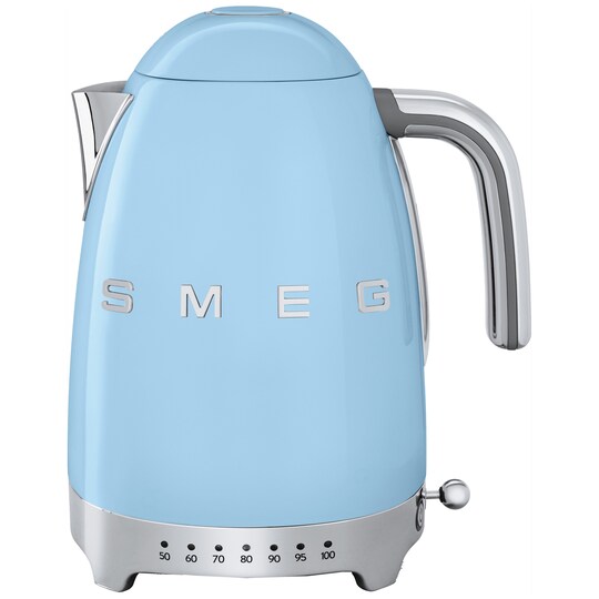 Smeg Retro 50 s Style elkedel KLF04PBEU (blå)