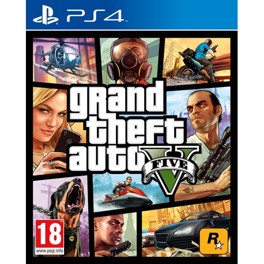 GTA 5 - PS4