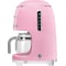 Smeg 50’s Style kaffemaskine DCF02PKEU (pink)