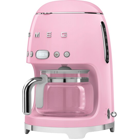 Smeg 50’s Style kaffemaskine DCF02PKEU (pink)