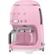 Smeg 50’s Style kaffemaskine DCF02PKEU (pink)