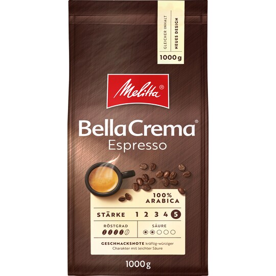 Melitta Espresso kaffebønner