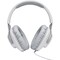 JBL Quantum 100 gaming headset (hvid)