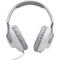 JBL Quantum 100 gaming headset (hvid)