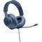 JBL Quantum 100 gaming headset (blå)